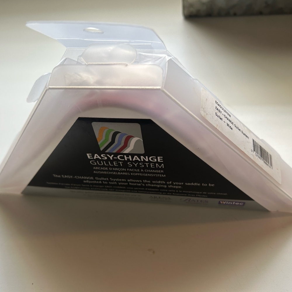 Easy-Change Gullet Wide